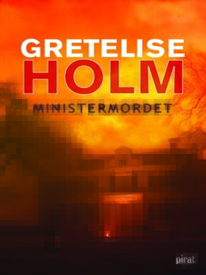 cover image of Ministermordet